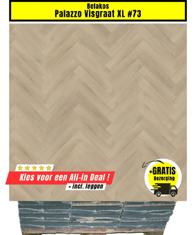 Belakos Palazzo Visgraat XL | #73 PVC