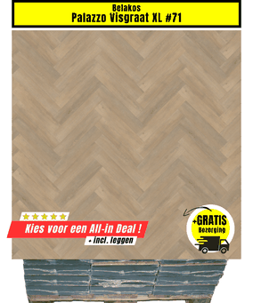 Belakos Palazzo Visgraat XL | #71 PVC
