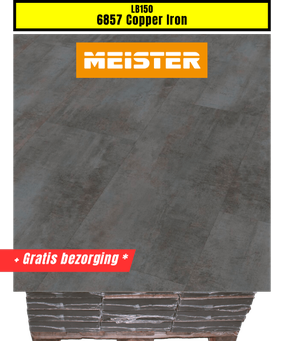 Meister LB150 | 6857 Copper Iron tegellaminaat