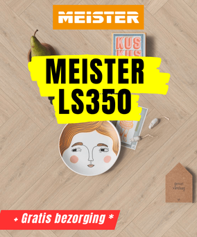 Meister LS350 Visgraat laminaat Collectie