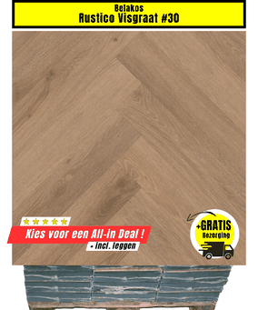 Belakos Rustico Visgraat | #30 PVC