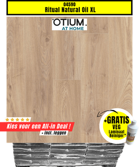 Otium Ritual | 04590 Natural Oil XL laminaat