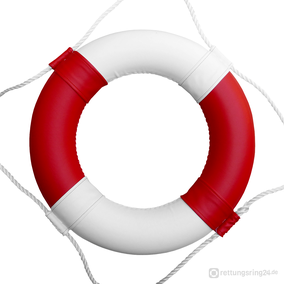 Rettungsring Rot-Weiß