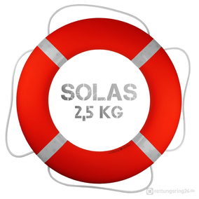 Rettungsring Solas 2,5 kg