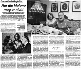Mainzer Rheinzeitung, 16.2.1989