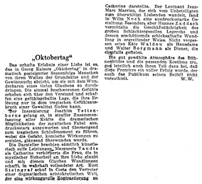 Oktobertag - Tribüne, 17.1.1946