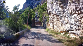 Bild: Wohnmobilreise in die Hochpyrenäen durch die Gorges du Rébenty