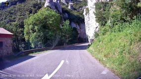 Bild: Wohnmobilreise in die Hochpyrenäen in der Gorges de Saint-Georges 