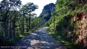 Bild: Wohnmobilreise in die Hochpyrenäen durch die Gorges du Rébenty 