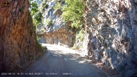 Bild: Anfahrt zur Gorges du Rébenty