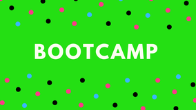 bootcamp feestje