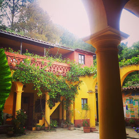 Casa Na-Bolom in San Cristobal de las Casas