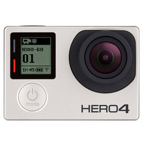 GoPro HERO 4 : Silver Edition