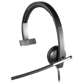 Logitech USB Headset Mono H650e disponible ici.