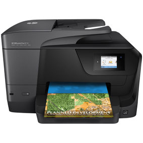 HP Officejet Pro 8710 disponible ici.