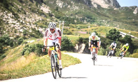 Olivier fait la descente...