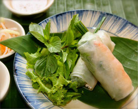 Fresh spring roll