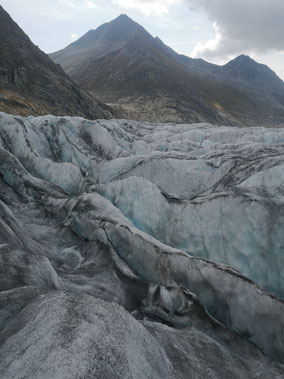 das Eggishorn im Hintergrund