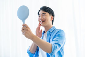 ステップ②：定期的な通院による進行チェックと微調整