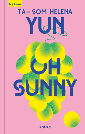 Auf dem Cover von "Oh Sunny" ist eine Traubenrispe, eine Traube ist abgefallen.