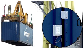 Container Tracking Device CTD