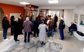 Il MAP - Museo Archeologico del Pellegrino