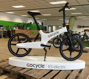Das Gocycle G3 ist in unserer e-motion e-Bike Welt Bielefeld eingetroffen