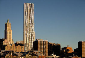 Frank O. Gehry’s NYC Tower -Manhattan-