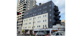 マンション　共有部　塗装リフォーム