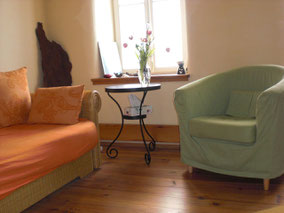 Blick in meinen Praxisraum, Marktstraße 11, 66839 Schmelz
