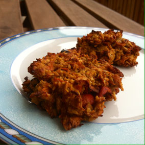 gesunde Kekse (vegan, glutenfrei, zuckerfrei, ballaststoffreich)