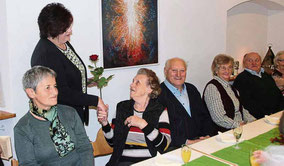 Hermann und Maria Krapfl sind seit 65 Jahren verheiratet.