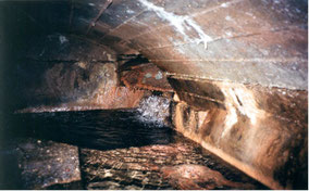 Bunkerquelle im Jahr 2002 (untere Tannelquelle)