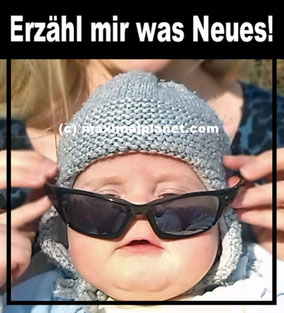 Baby lernt Reden