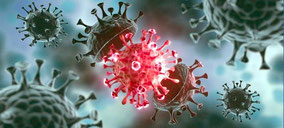 Représentation de coronavirus