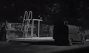 Fourgonnette 2CV sans stop (film les diaboliques)