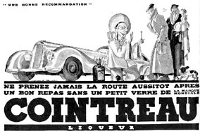 Publicité pour Cointreau