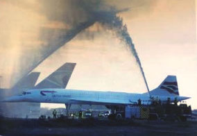 Cérémonie à l'occasion du dernier vol Concorde