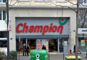 Supermarché Champioh