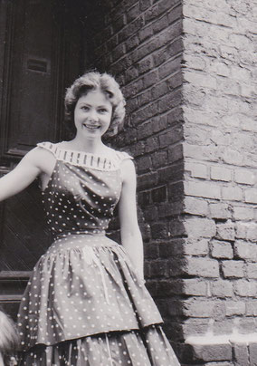 Margit Nünke, Miss Germany aus Nippes, by courtesy of Manfred Nünke