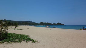 Stadt Beach in Sipalay