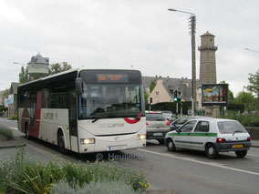 Irisbus Crossway du réseau Illenoo sur la ligne 16A, ici vu à la Balue.