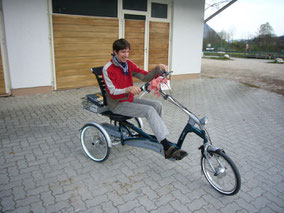 Easy Rider mit Elektromotor