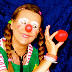 Clownin und Achtsamkeit