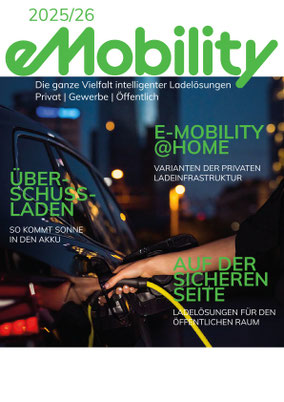 eMobility Produktübersicht Ladelösungen 2025/26