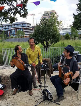 Fête des Docks - Juin 2018 - Saint-Ouen - La Tarentelle