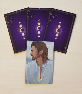 Lenormand Karte - Der Herr
