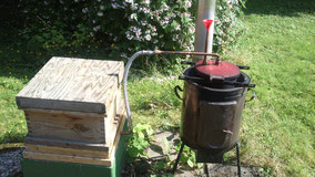 Die Dampfbetriebene Anlage zur Bienenwachsgewinnung