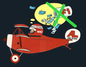 Niki Lauda by Muneta & Cerracín