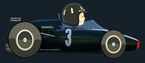 Graham Hill by Muneta & Cerracín